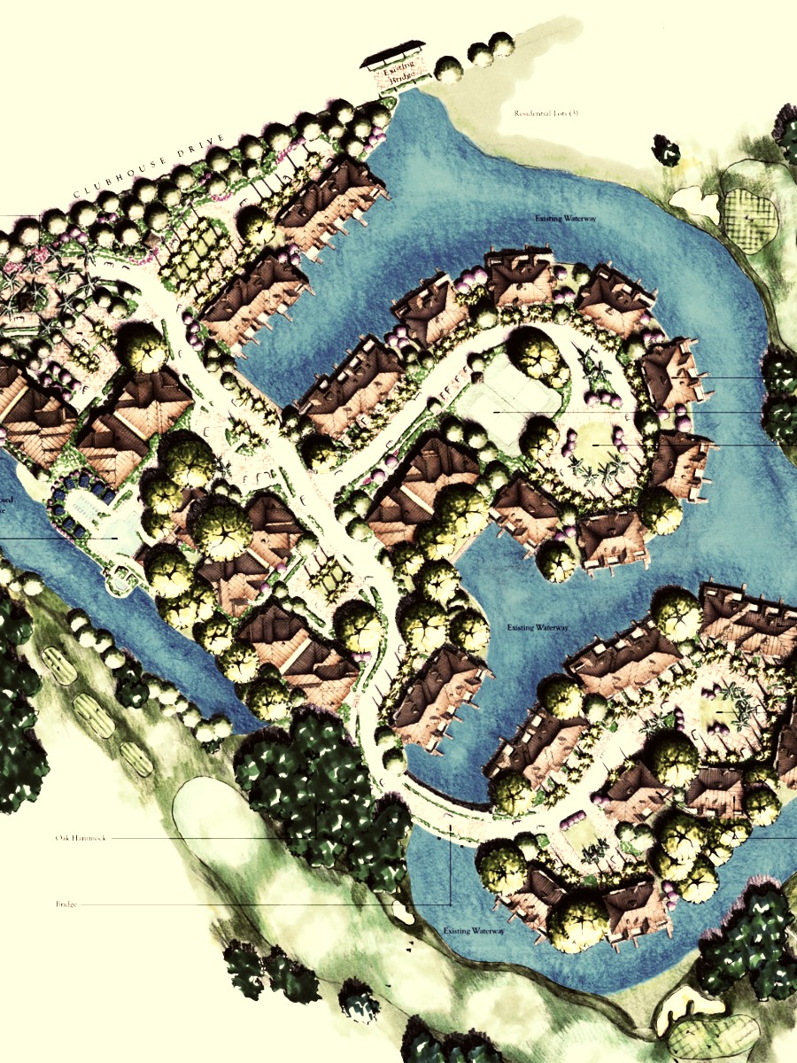 Old Hammock Cove — conceptual master site plan