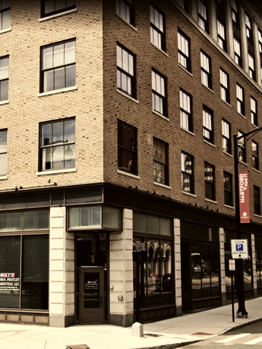 Capital Building — corner office and retail building in downtown Hartford, Connecticut